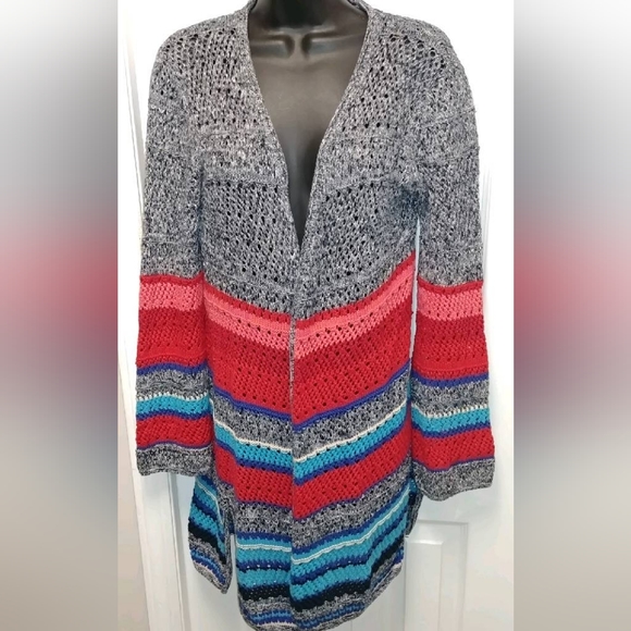 Ya open style cardigan sweater - Picture 2 of 6